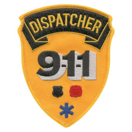 911 DISPATCHER Patch